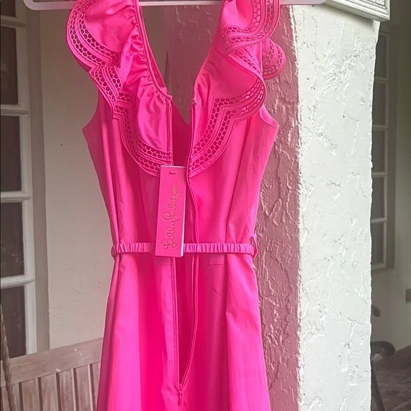 Lilly Pulitzer Pink Maxi Dress - Picture 6 of 16